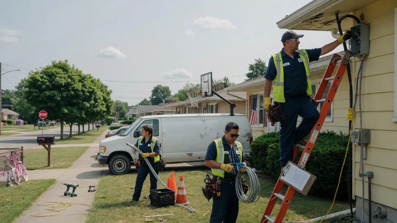 Licensed Electrician in Alexander, IA near me